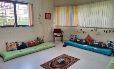 Space for informal meetings/ gatherings